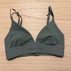 lululemon athletica Deep Green Bralette